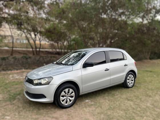 VOLKSWAGEN GOL 1.6 MI TRENDLINE 8V FLEX 4P MANUAL VOLKSWAGEN GOL 1.6 MI TRENDLINE 8V FLEX 4P MANUAL